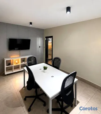 oficinas y locales comerciales - Oficina privada amueblada de 15 m² en Los Prados 4