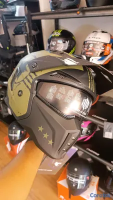 accesorios para vehiculos - SUPER CASCO DUAL ADVENTURE PARA MOTO CERTIFICACIÓN DOT Y ECE 22.06 NUEVO 5