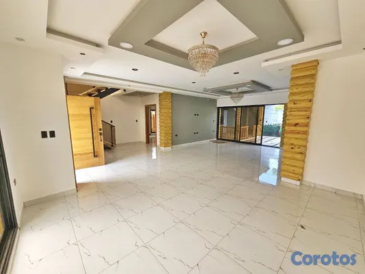 casas vacacionales y villas - Villa en Jarabacoa en Venta Nueva a estrenar cerca 7