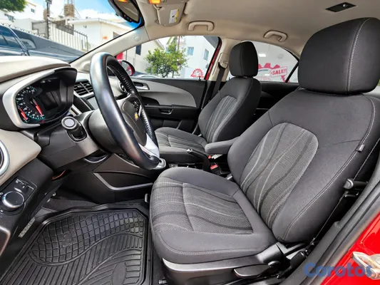 carros - Chevrolet Sonic LT 2017 Automático 1.8L 8