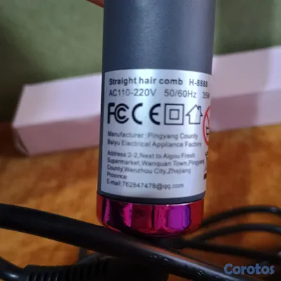 salud y belleza - Cepillo Alisador Ionico Eléctrico 5