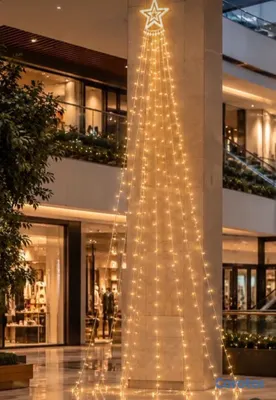 decoración y accesorios - Estrella de Luces de Navidad para Hogar,.Hoteles ,Negocios, Proyectos y Parques  2