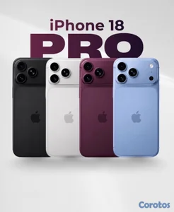 iPhone 18 Pro 256GB Nuevos Sellados 