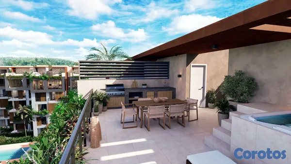 apartamentos - Apartamentos en venta en Punta Cana con Piscina y acceso a playa 3