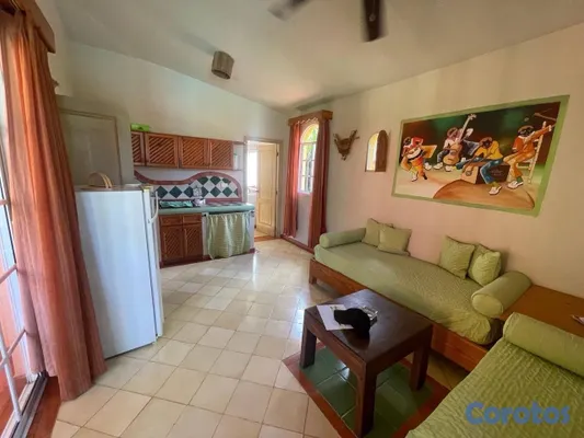 apartamentos - Apartamento 1BR amueblado con vista a la piscina, Playa Bonita - $129,000 19