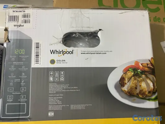 cocina - Microondas Whirlpool  2