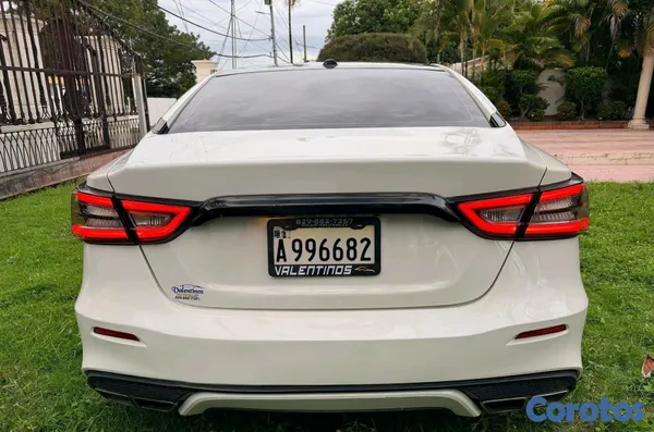 carros - Nissan máxima s 2019 5