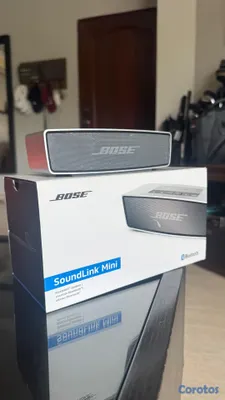 camaras y audio - VENDO BOCINA BOSE SOUND MINI LINK 2