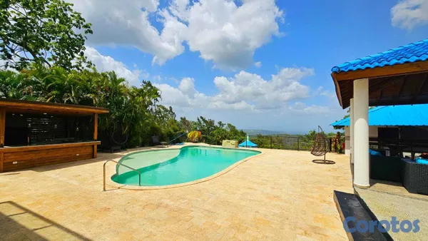 casas vacacionales y villas - Villa en Jarabacoa en Venta Amueblada con Amplio P 10