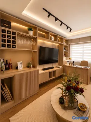 apartamentos - Hermoso Apto. moderno - de 3 hab . piso alto en bella vista  5