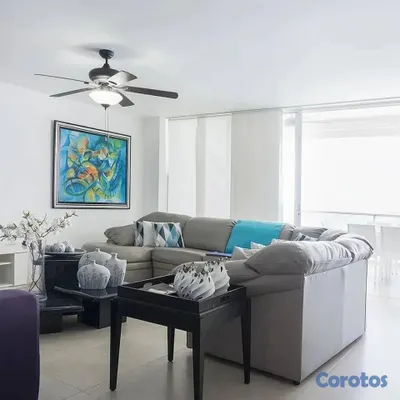 apartamentos - Marbella, Juan Dolio: 3 habitaciones frente al mar con balcón 5