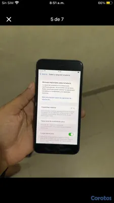 celulares y tabletas - iPhone 8 Plus 256gb para usar con turbo sin  5