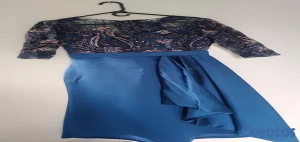 ropa para mujer - Vestido largo para ocasion formal. 4