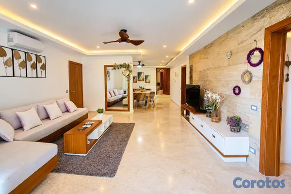 apartamentos - Spacioso Apto de 130 m² con Piscina a 5 min de la Playa. 4