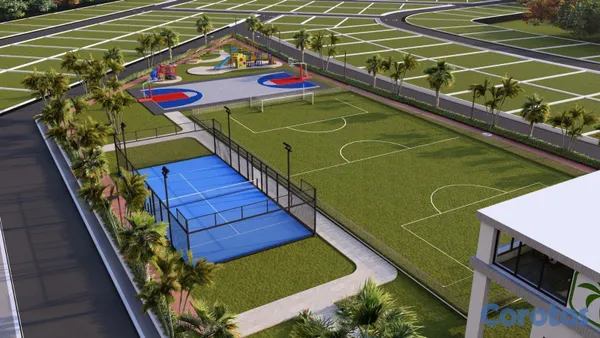 solares y terrenos - Solares en venta con título definitivo EN BOCA CHICA 4