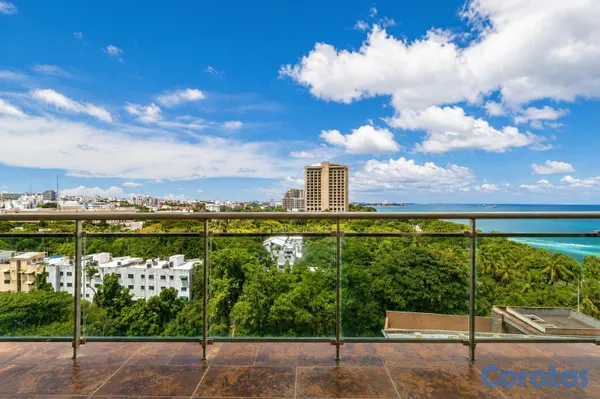 apartamentos - IMPACTANTE VISTA AL MAR Y COMPLETAMENTE AMUEBLADO  10