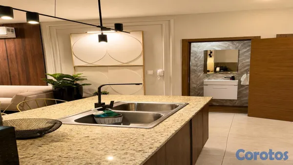 apartamentos - RENTO APARTAMENTO AMUEBLADO EN LA ESPERILLA 3