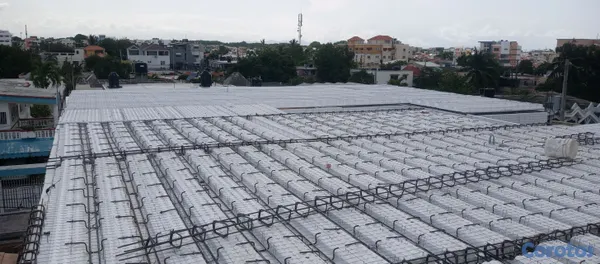 construccion e industrial - Instalación de Paneles EPS Aligerados: Tu casa fresca, rápida y económica 🇩🇴 10