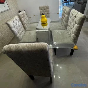 Juego de comedor de 6 sillas