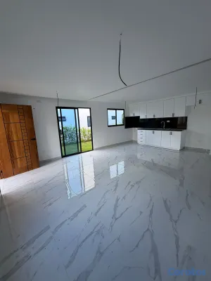 casas - hermosa casa en boca chica en proyecto cerrado con 7