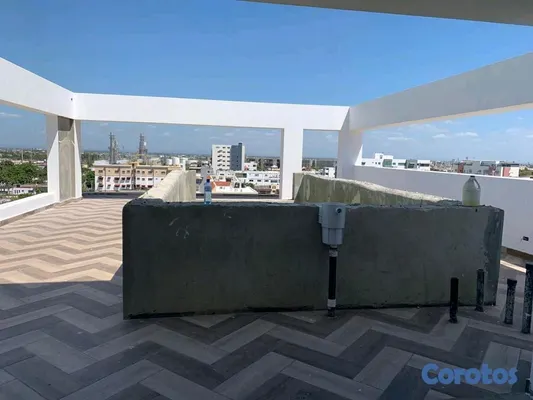 apartamentos - Apartamento Studio amueblado en Torre moderna de Ensanche Ozama  7