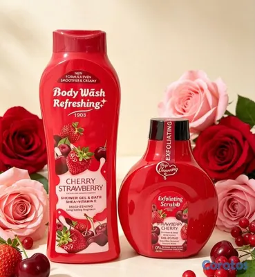 salud y belleza - Gel de baño y exfoliante  3