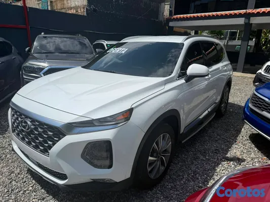 jeepetas y camionetas - hyundai santa fe 2020 4