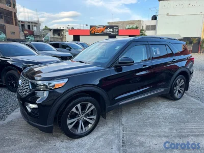 Ford Explorer Platinum 2020