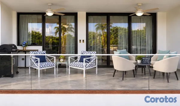 apartamentos - Apartamento amueblado con vista a piscina y golf | Cana Rock Star

US$275,000 18