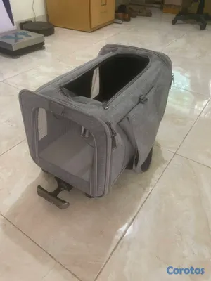 animales y mascotas - Mochila/Jaula para mascota mediana 2