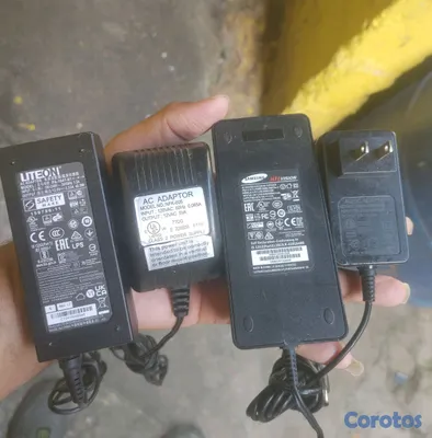 computadoras y laptops - fuente cargador 12v 6v 9v 15v t bien tenemos cargador para laptop dell y tipo c  7