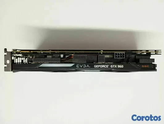 computadoras y laptops - Tarjeta de video EVGA GeForce GTX 960 4GB SSC 7