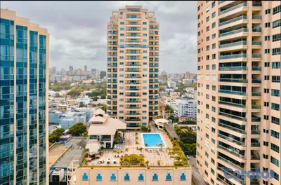 Hermoso apartamento 1 Habitacion amueblado en venta torre 3 en el Malecon Center