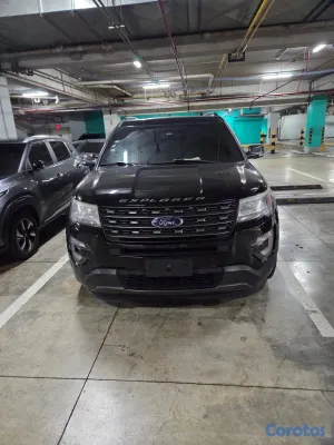jeepetas y camionetas - FORD EXPLORER 2017 4WD XLT  6