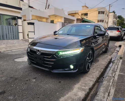 carros - Honda accord sport 1.5 turbó 2021 edition special, push button camara letder. 2