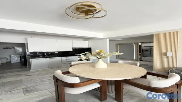 apartamentos - SE RENTA AMUEBLADO EN TORRE VESALLES, LA ESMERALDA, SANTIAGO. 10