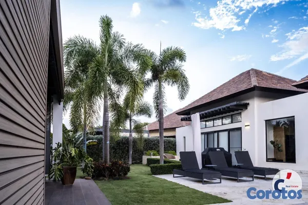 casas - Modern Fully Furnished Villa in Cap Cana – Ideal H 3