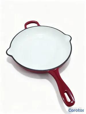 cocina - Sartén Hierro Fundido  2