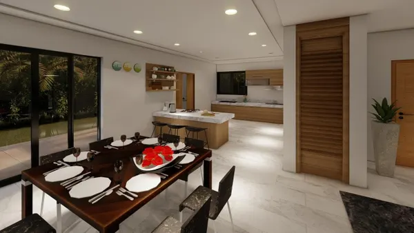 casas vacacionales y villas - Villas en Metro Country Club, Juan Dolio, entorno de lujo  6