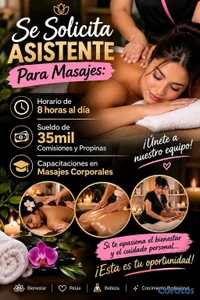 Solicito 3 Chicas Para Trabajae De Inmediato 