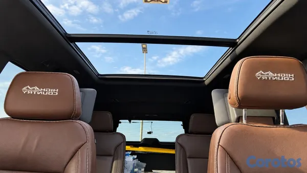 jeepetas y camionetas - CHEVROLET TAHOE HIGH COUNTRY 4WD 2021
Lujo, espacio y potencia para disfrutar. 2