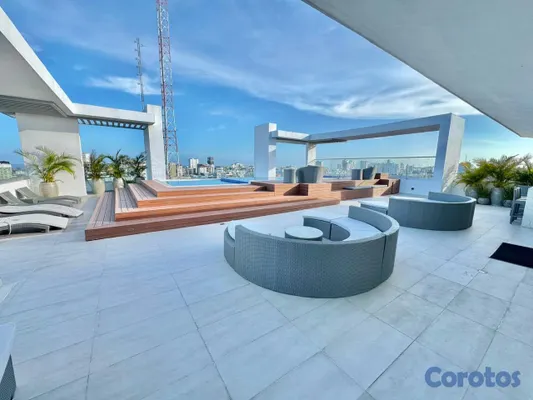 apartamentos - En venta apto. De 3 habitaciones tipo Penthouse y  4