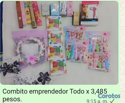 joyas, relojes y accesorios - combos para emprender  5