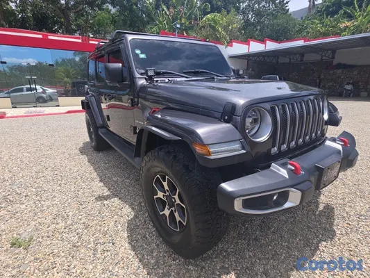 jeepetas y camionetas - 2018 Jeep Wrangler Sahara Unlimited 8