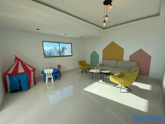 apartamentos - Apto vista la mar de dos habitaciones moderno nuevo mirador sur  7