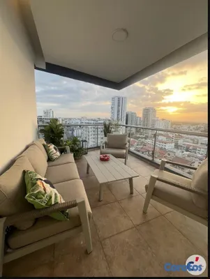 apartamentos - Apartamento amueblado en alquiler de 3 habitacione 4