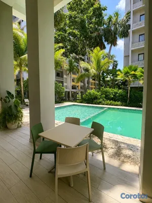 apartamentos - alquiló Gazcue totalmente amuebaldo piso 6 tres habitaciones dos parqueos servi 11