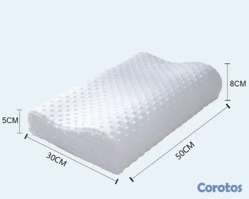 muebles y colchones - Almohadas memoryfoam  2