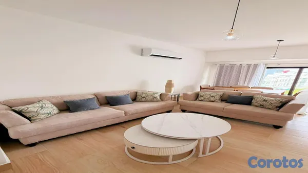 apartamentos - Apto en alquiler amueblado de 1 habitación en Naco 6