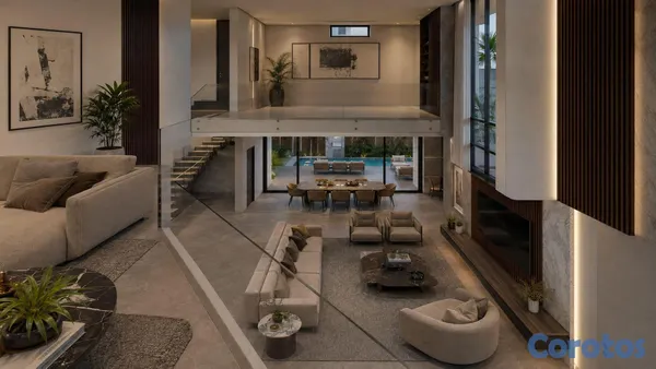 casas - CASA MODERNA EN PROYECTO CERRADO – SANTIAGO 4